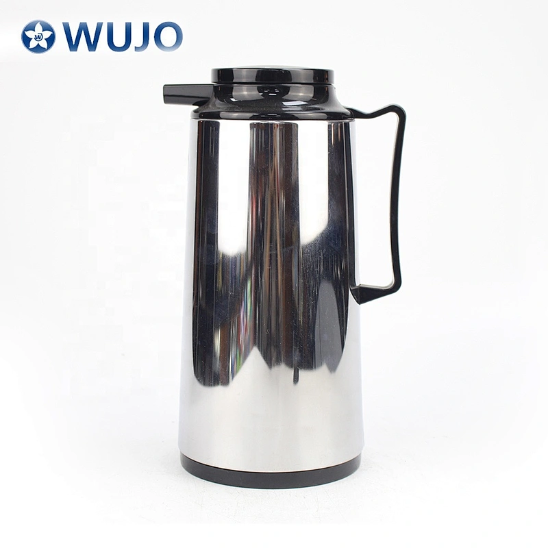 Magfrasco glass refill inner stainless / metal body vacuum thermal hot cold flask wholesale