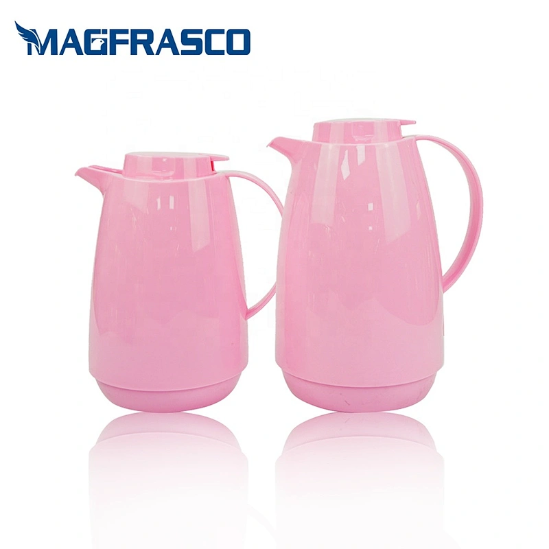 1L  1.5L wholesale custom printing  glass liner arabic vacuum water flask coffee pot tea pot