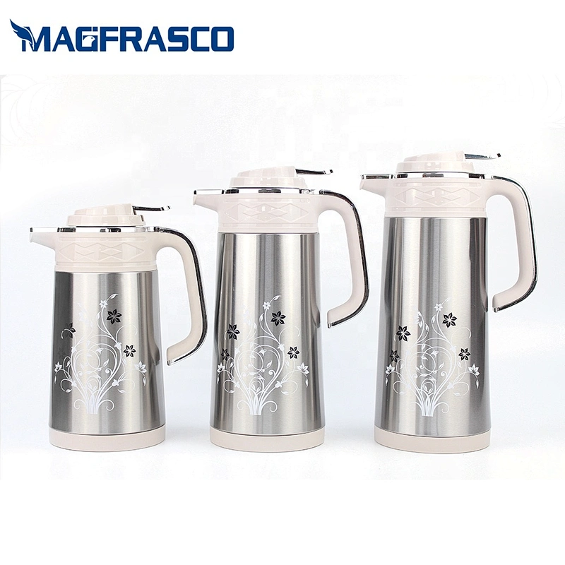 1L 1.3L 1.6L 1.9L Arabian Vacuum Thermos Tea Coffee Pot