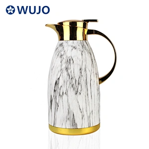 2021 NEW arabian style double wall airline hotel tea thermal flask stainless steel coffee pot