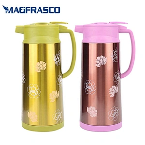 Top Factory Modern Pour Over Thermos Hot 24H Arabic Dubai Tea Coffee Pot for Home