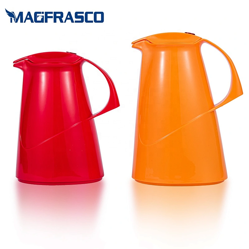 0.5L 1L glass refill inner water tea plastic thermal vacuum thermos arabic flask