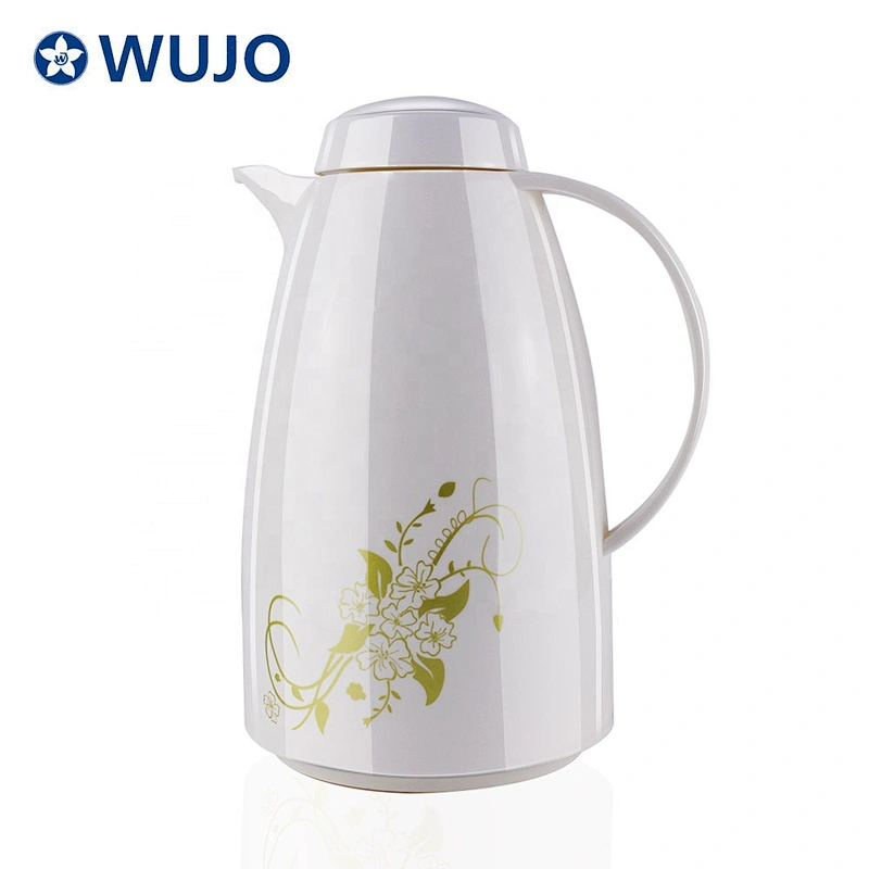 0.7L 1 liter vacuum flask glass inner rattan thermos thermal carafe