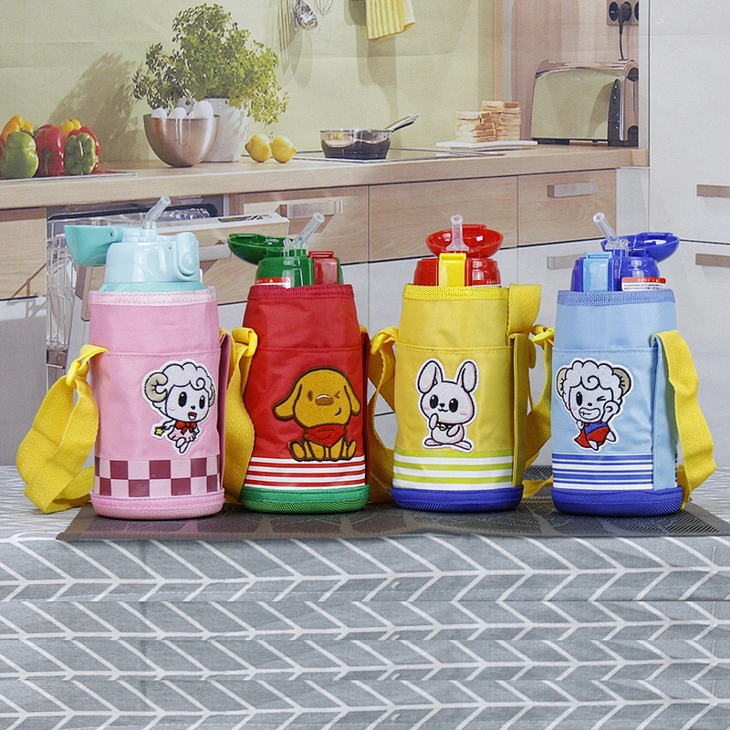 550ML Factory Keep Hot Cold  Vacuum Double Wall Stainless Steel Kids Water Bottle with Custom Printing