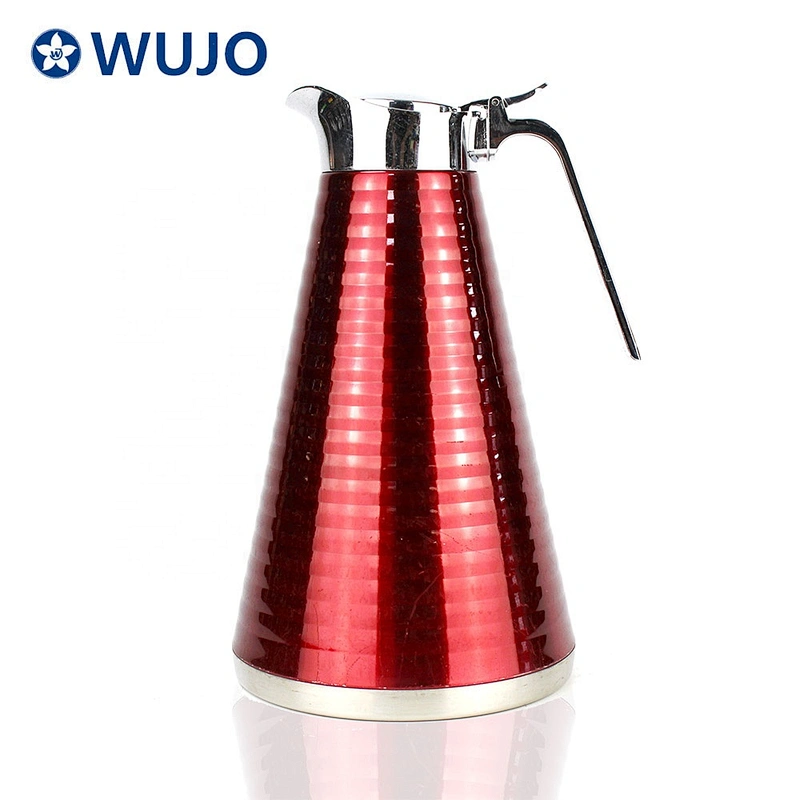 1L 1.5L 2L Stainless Steel Hotel Thermal Coffee Carafe Vacuum Insulation Thermos Tea Coffee Pot