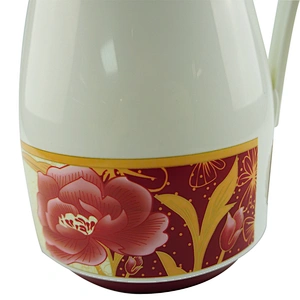 WUJO cheap custom glass refill dubai arabic  plastic coffee tea thermos