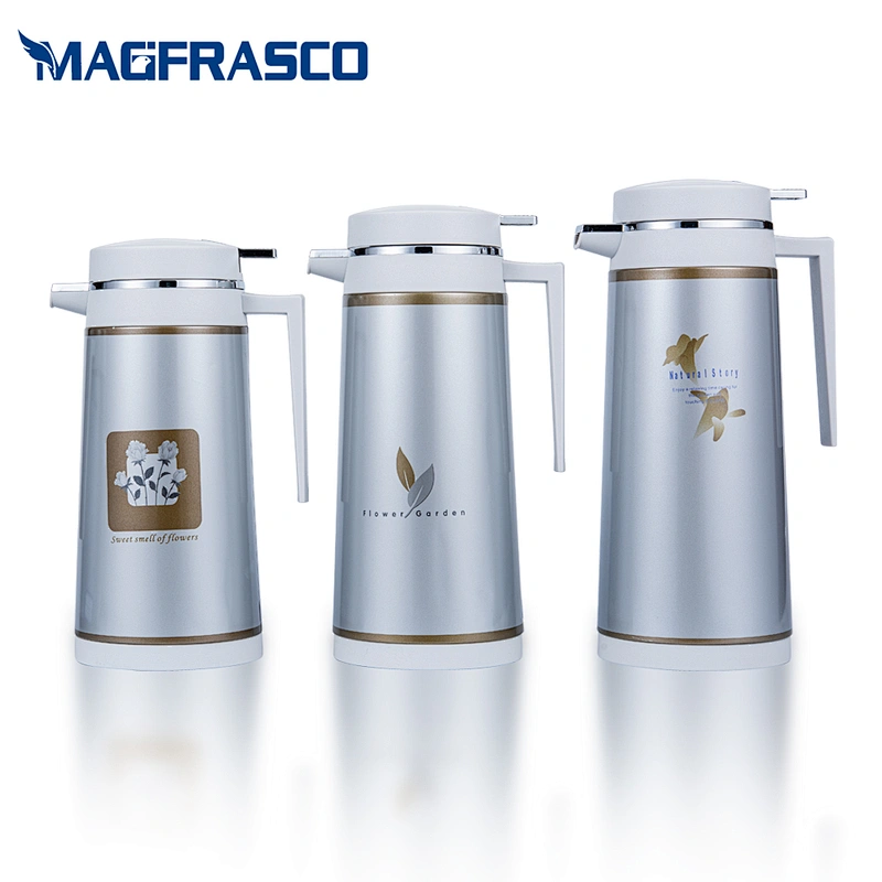 1L 1.3L 1.6L 1.9L Glass Refill Inner Turkish Water Home Ethiopian Coffee Thermos Arabic Vacuum + Flasks+