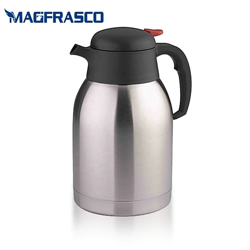 1.2L 1.5L 2.0L Restaurant Hotel Airline Double Wall Stainless Steel Thermos Saudi Vacuum Arabic Coffee Pot
