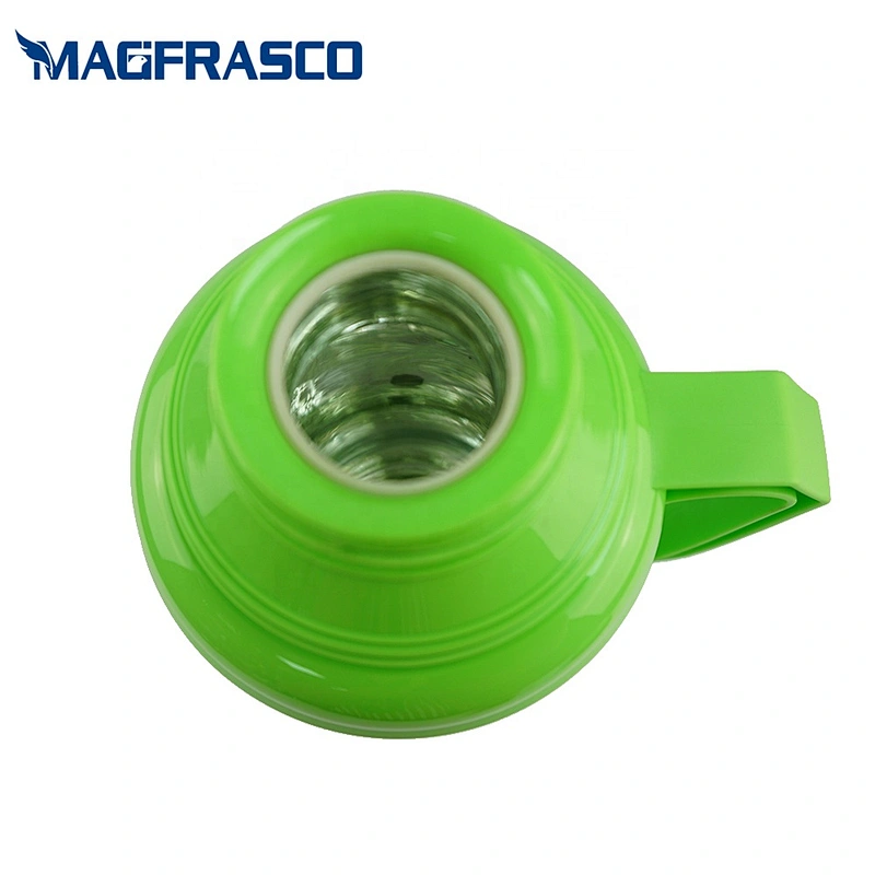 0.45L 0.6L 1L 1.8L Vacuum Insulated Glass Refill Plastic Travel Outdoor Vacuum Flask & Thermos