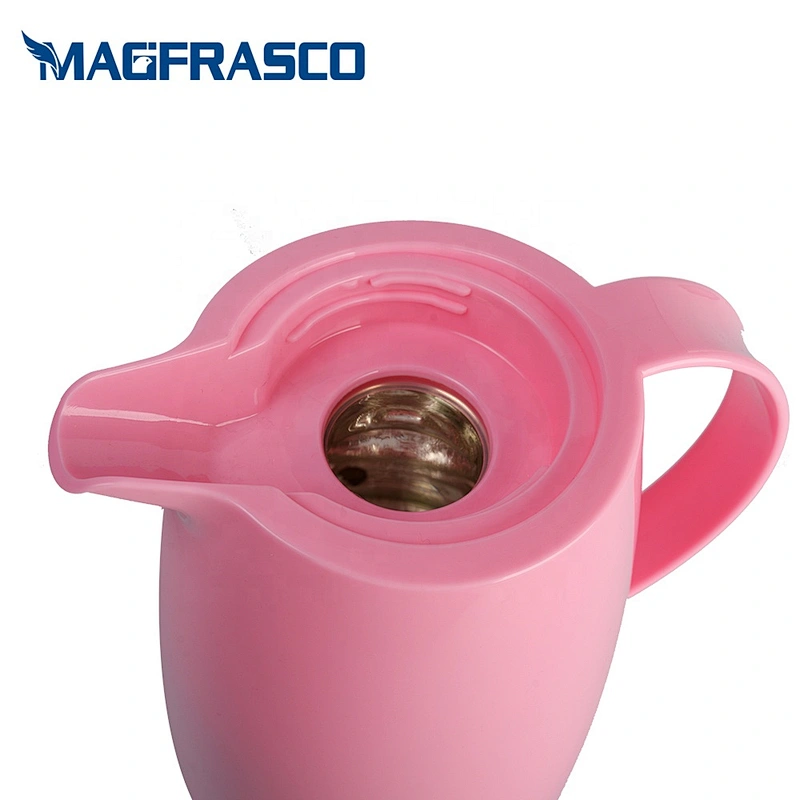 1L  1.5L wholesale custom printing  glass liner arabic vacuum water flask coffee pot tea pot