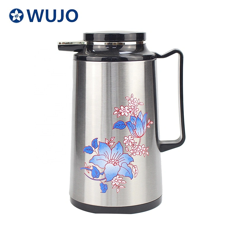 Magfrasco glass refill inner stainless / metal body vacuum thermal hot cold flask wholesale
