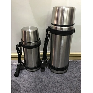 Cheap big tea stainless steel camping travel coffee insulated outdoor vacuum thermos flask