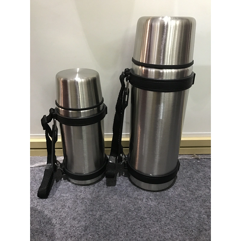 Cheap big tea stainless steel camping travel coffee insulated outdoor vacuum thermos flask