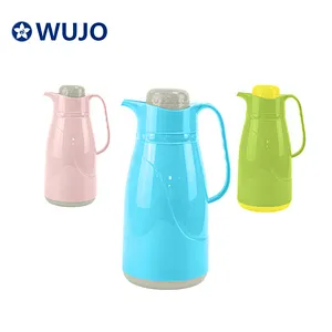 Magfrasco China thermos  coffee pot glass refill  plastic flasks vacuum
