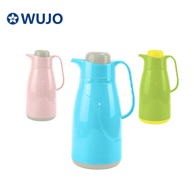 Magfrasco China thermos  coffee pot glass refill  plastic flasks vacuum