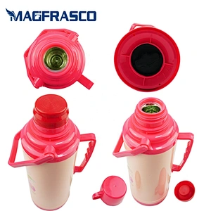 wholesale blue plastic glass liner 2000ml 3200ml vacuum thermos