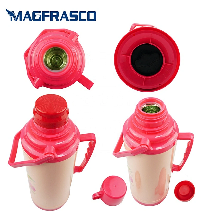 wholesale blue plastic glass liner 2000ml 3200ml vacuum thermos