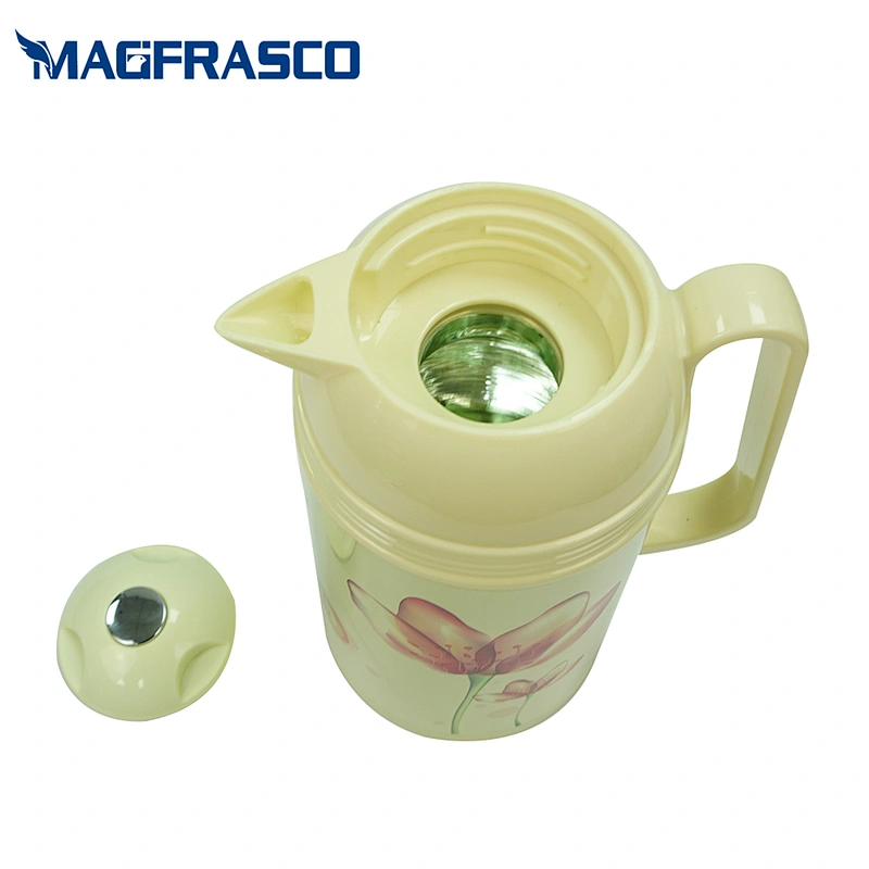 1L 1.3L 1.6L 1.9L Glass Refill Metal Body Big Capacity Tea Water Coffee Thermos Flask Vacuum
