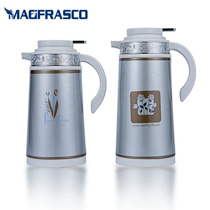 1L 1.3L 1.6L 1.9L Glass Refill Inner Turkish Water Home Ethiopian Coffee Thermos Arabic Vacuum + Flasks+