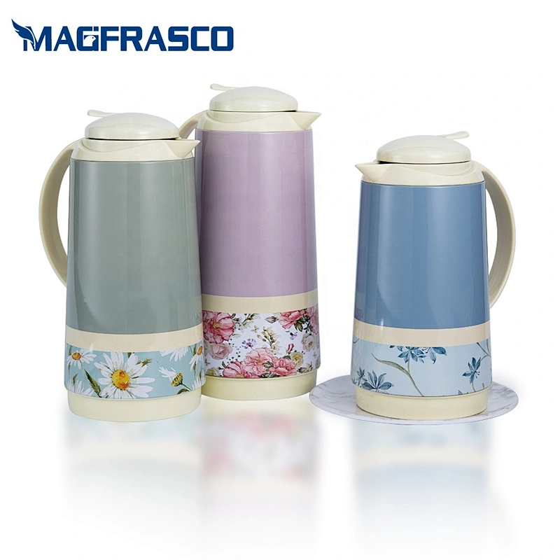 1L 1.3L 1.6L 1.9L Glass Refill Inner Turkish Water Home Ethiopian Coffee Thermos Arabic Vacuum + Flasks+