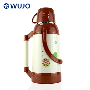 3.2L cheap customized plastic glass liner inner vacuum drink tea flask