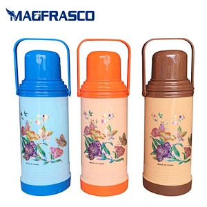 Factory 2L 3.2L Glass Refill Plastic Termos Thermal Thermos Vacuum Flask for Hot Cold Coffee Water