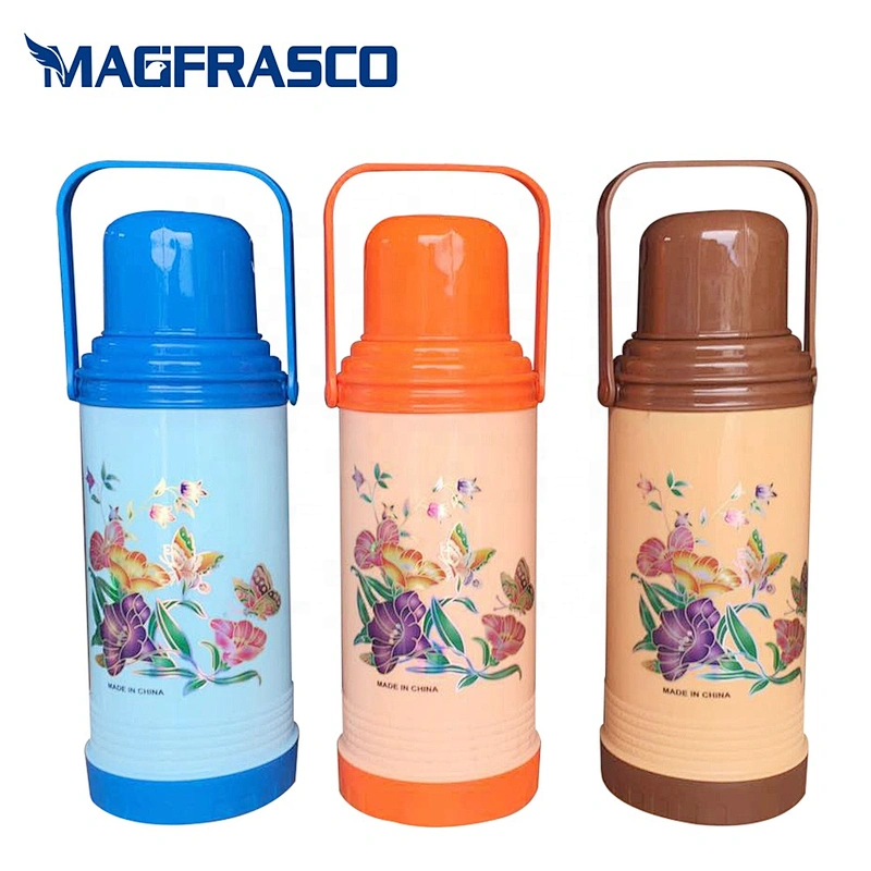 Factory 2L 3.2L Glass Refill Plastic Termos Thermal Thermos Vacuum Flask for Hot Cold Coffee Water