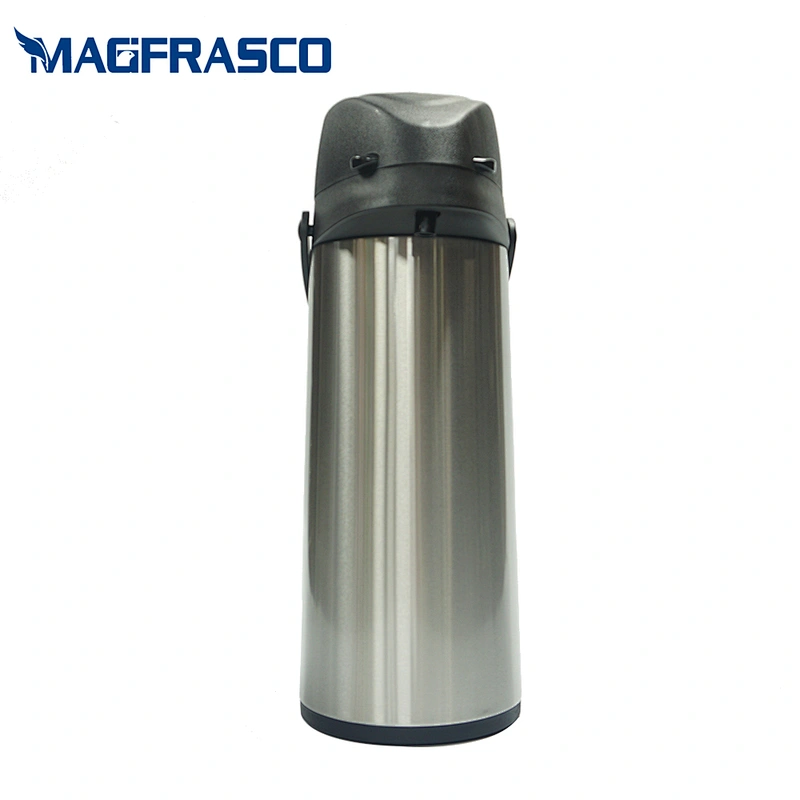 airpots with glass refill liner inside