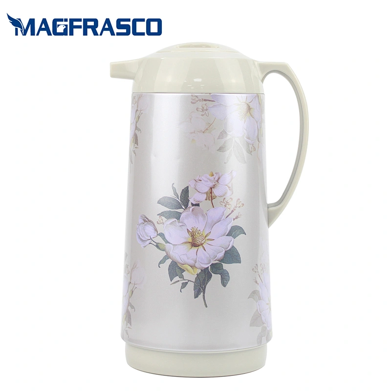 Wholesale WUJO 1L 1.3L 1.6L 1.9L thermos coffee pot with cup