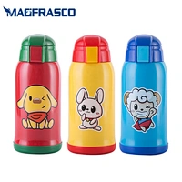 550ML Factory Keep Hot Cold  Vacuum Double Wall Stainless Steel Kids Water Bottle with Custom Printing