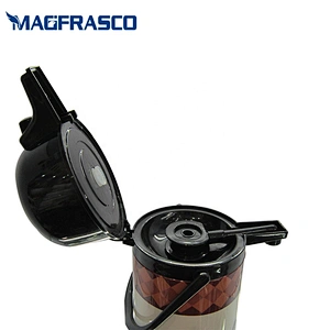 Factory Sri Lanka Bangladesh Insulation Water Container Glass Refill Metal Pump Dispenser Coffee Pot  AirPot