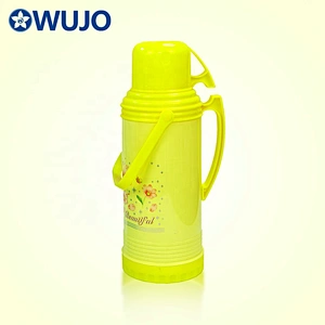 Magfrasco 2L 2000L glass refill inner thermal insulated hot cold coffee water plastic thermos flask