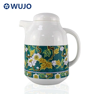 1L Middele East arabic antique trendy vacuum thermos glass inner percolator tea infuser flask
