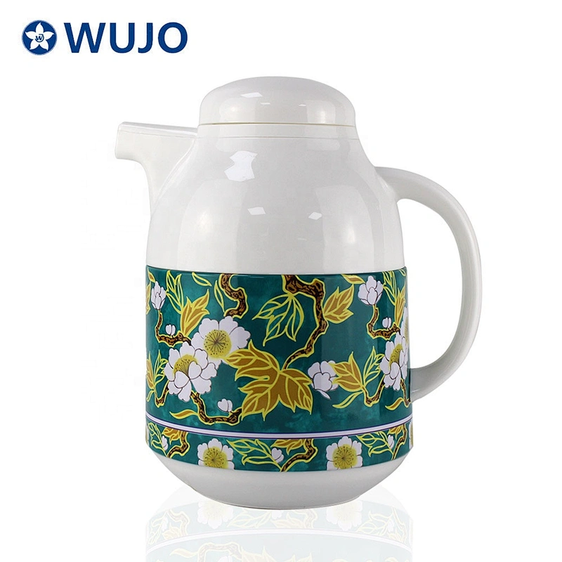 1L Middele East arabic antique trendy vacuum thermos glass inner percolator tea infuser flask