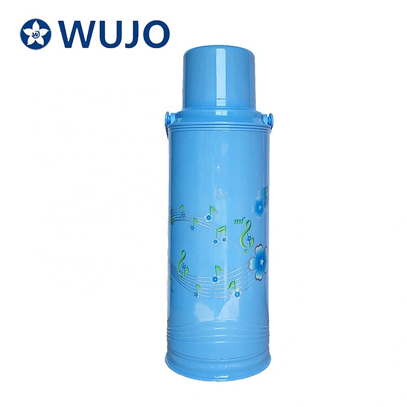 Custom logo hot 24 hours 2L plastic thermos glass vacuum flask