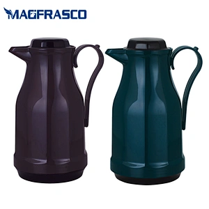 WUJO cheap custom glass refill dubai arabic  plastic coffee tea thermos