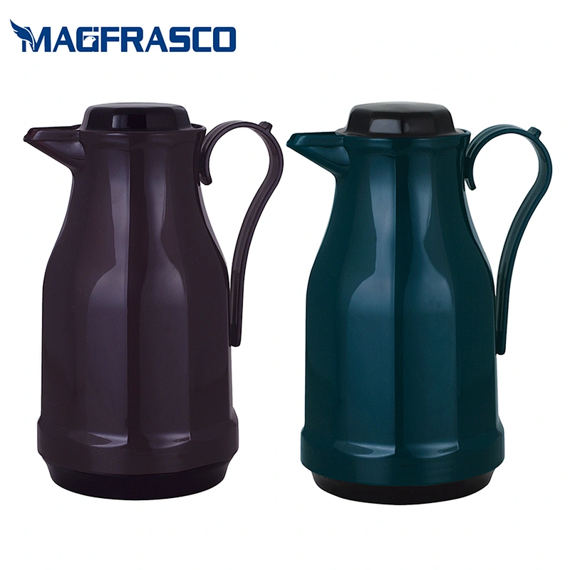 WUJO cheap custom glass refill dubai arabic  plastic coffee tea thermos