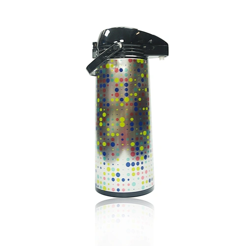 1.9L glass refill inner plastic vacuum flask thermal vacuum coffee airpot
