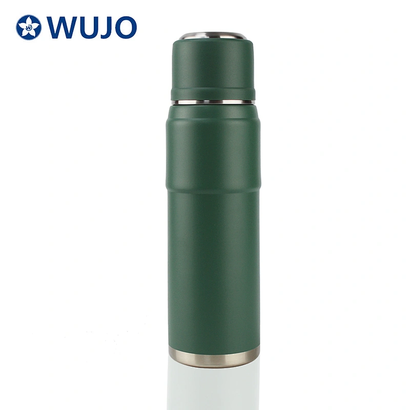 Manufacturer best selling hot cold double wall stainless steel thermos stanley