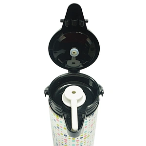 1.9L glass refill inner plastic vacuum flask thermal vacuum coffee airpot