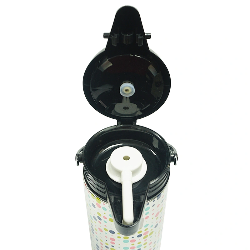 1.9L glass refill inner plastic vacuum flask thermal vacuum coffee airpot