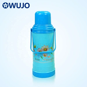 Magfrasco 2L 2000L glass refill inner thermal insulated hot cold coffee water plastic thermos flask