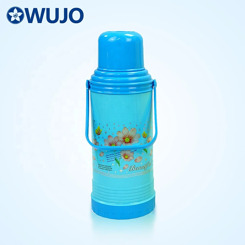 Magfrasco 2L 2000L glass refill inner thermal insulated hot cold coffee water plastic thermos flask