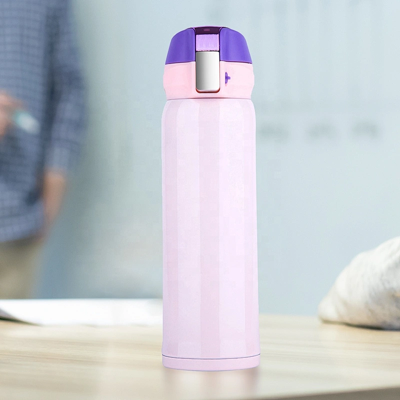 promotional custom logo hot cold  thermos stainless steel private label amazon water bottle