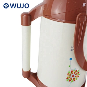 3.2L cheap customized plastic glass liner inner vacuum drink tea flask