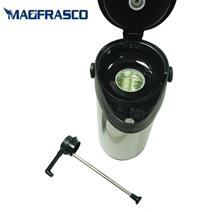 airpots with glass refill liner inside