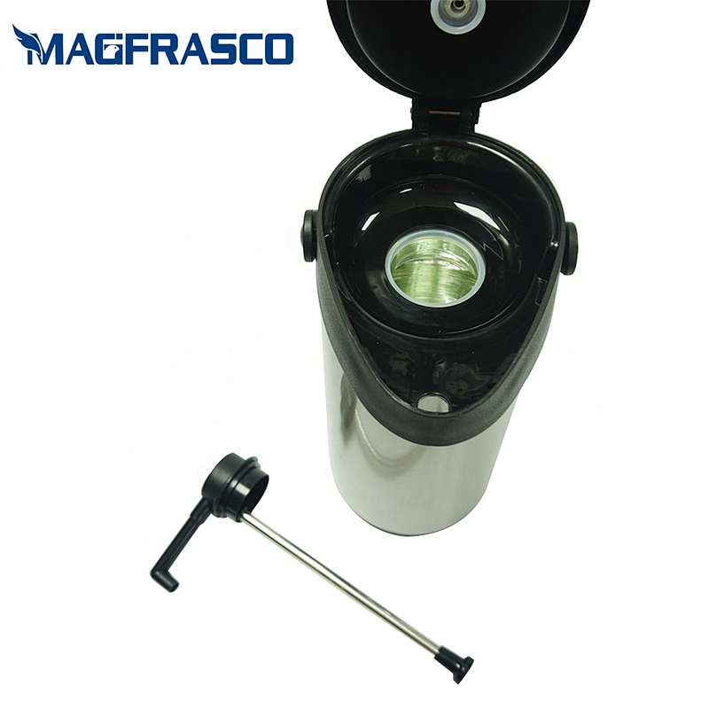 airpots with glass refill liner inside