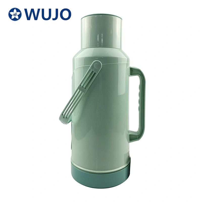 3.3L BIG CAPACITY thermos Southeast Asia African eco friendly glass inner hot plastic vacuum flask bottle
