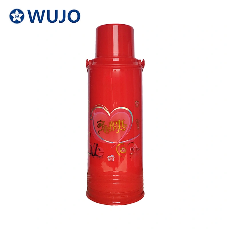 2L Southeast Asia African  Best selling Cheap vacuum flask tea water thermo plastic