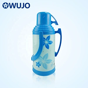 Magfrasco 2L 2000L glass refill inner thermal insulated hot cold coffee water plastic thermos flask